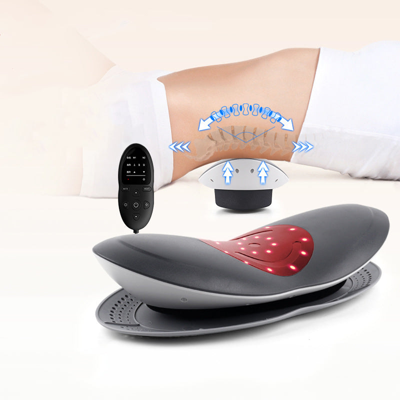 Waist & Lumbar Traction Massager – Back Pain Relief - La Charlottes