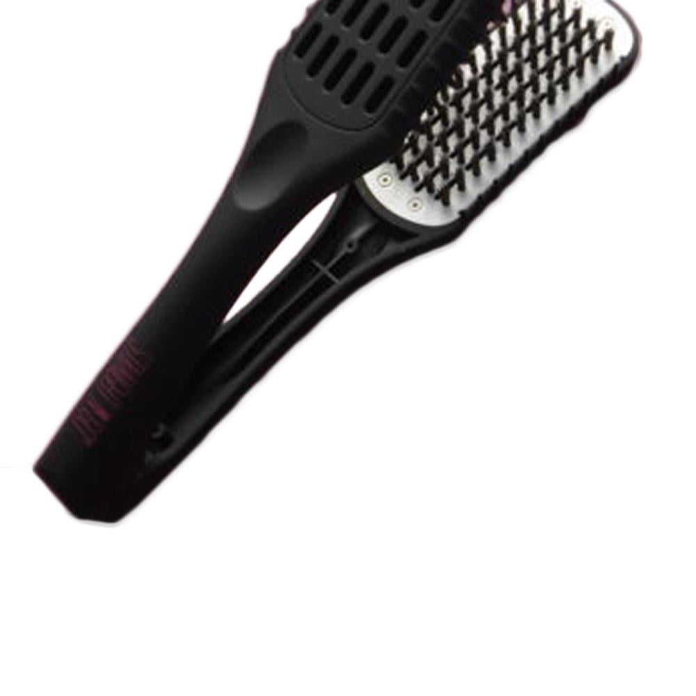 Straight N Go Brush – No-Electric Hair Straightener Comb - La Charlottes