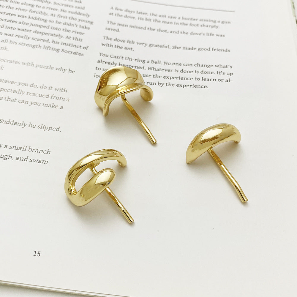 Japanese & Korean Fashion Hairpins – Elegant Metal Ponytail Hooks - La Charlottes