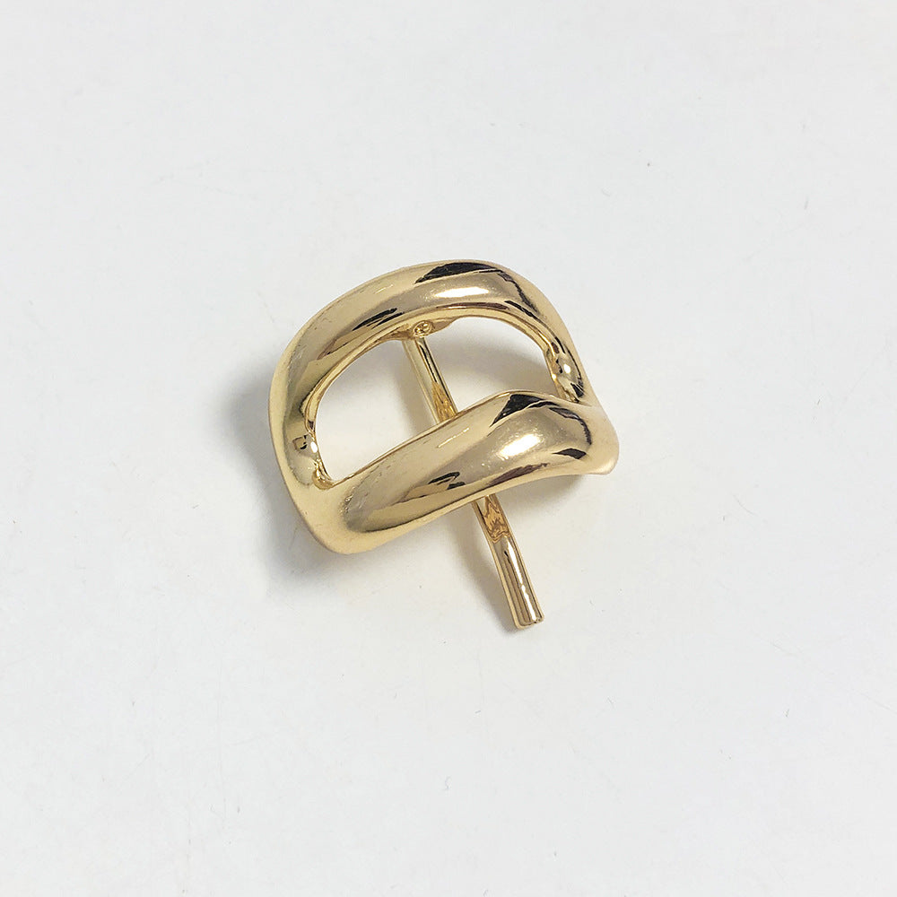 Japanese & Korean Fashion Hairpins – Elegant Metal Ponytail Hooks - La Charlottes