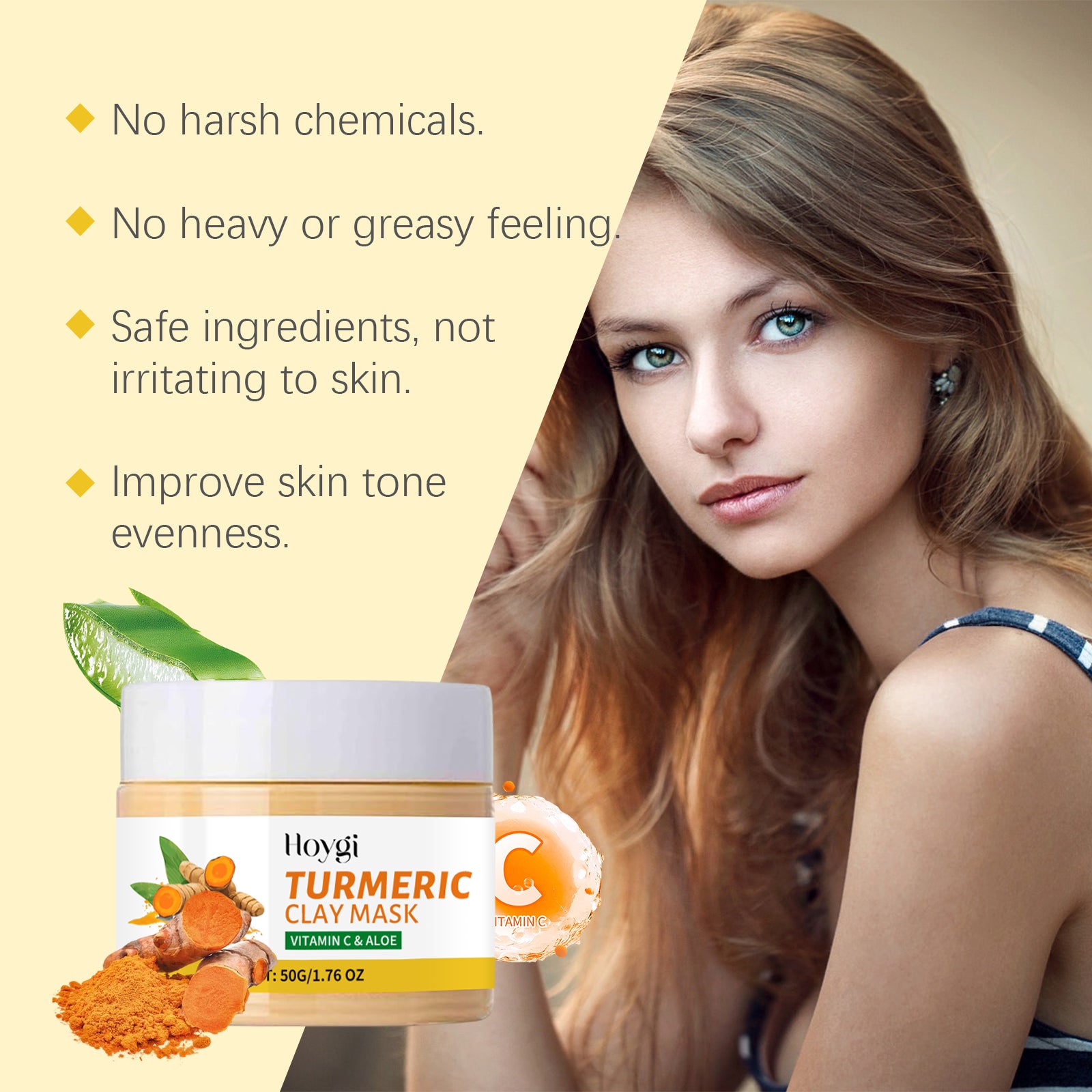 Hoygi Turmeric Mud Film – Deep Pore Cleanser - La Charlottes
