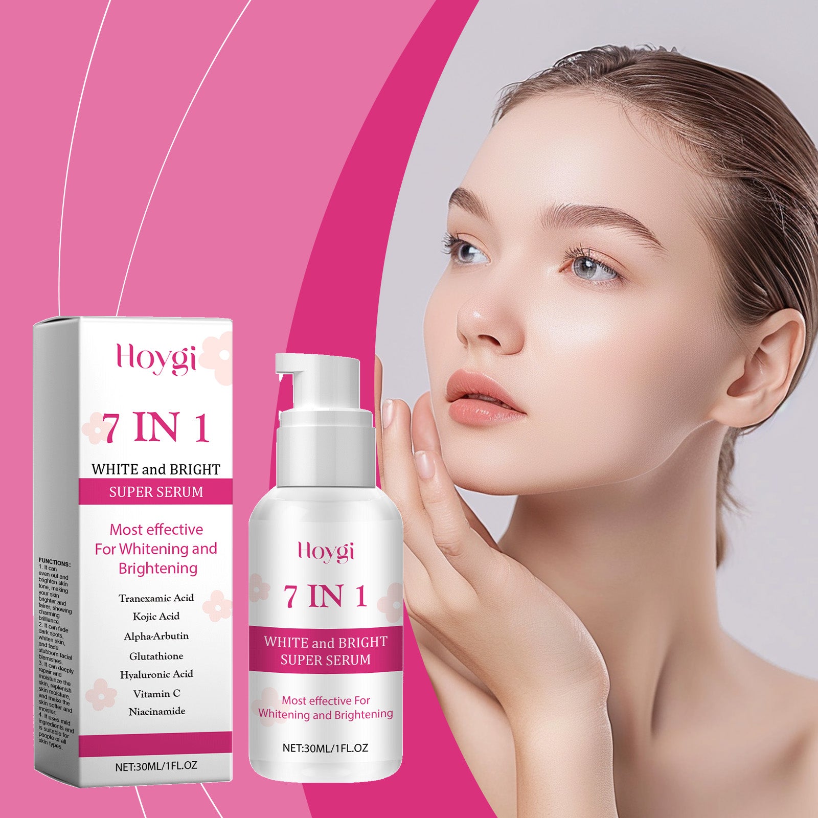 7 in 1 Skin Care Essence – Hydrating & Nourishing Facial Serum