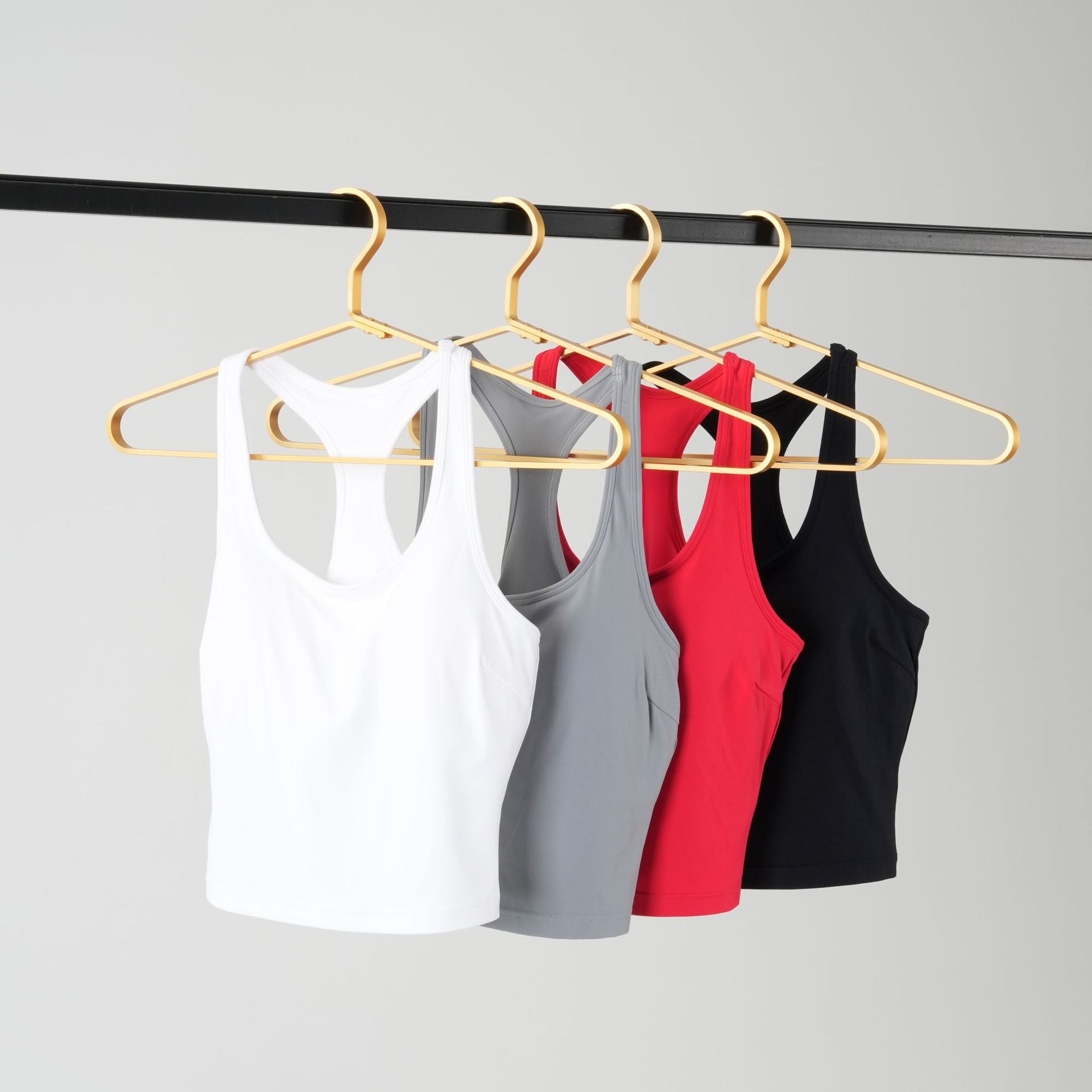 Sports Bra with Removable Pads for Women Racerback - La Charlottes