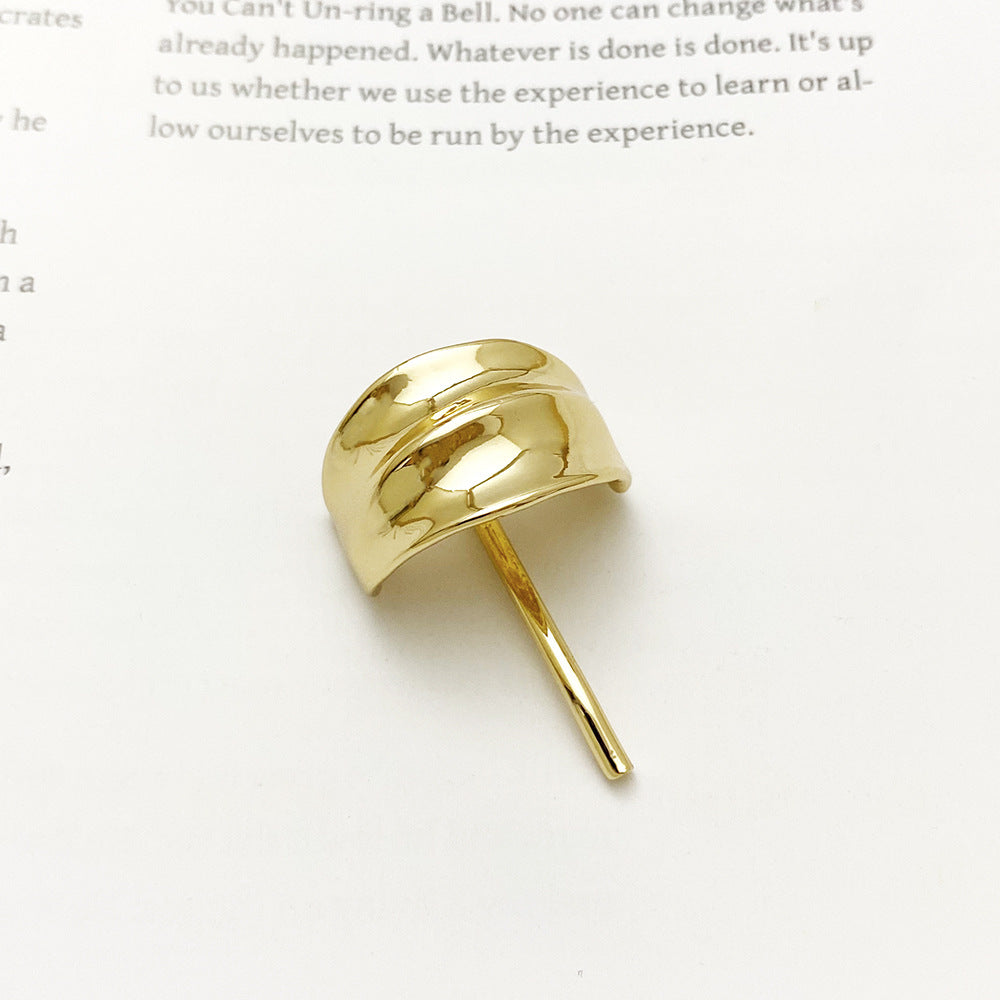 Japanese & Korean Fashion Hairpins – Elegant Metal Ponytail Hooks - La Charlottes