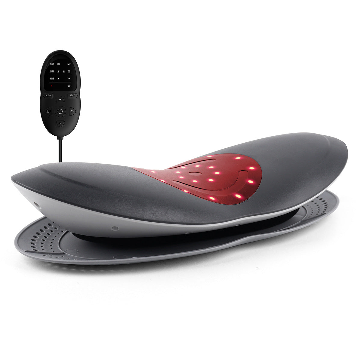 Waist & Lumbar Traction Massager – Back Pain Relief - La Charlottes