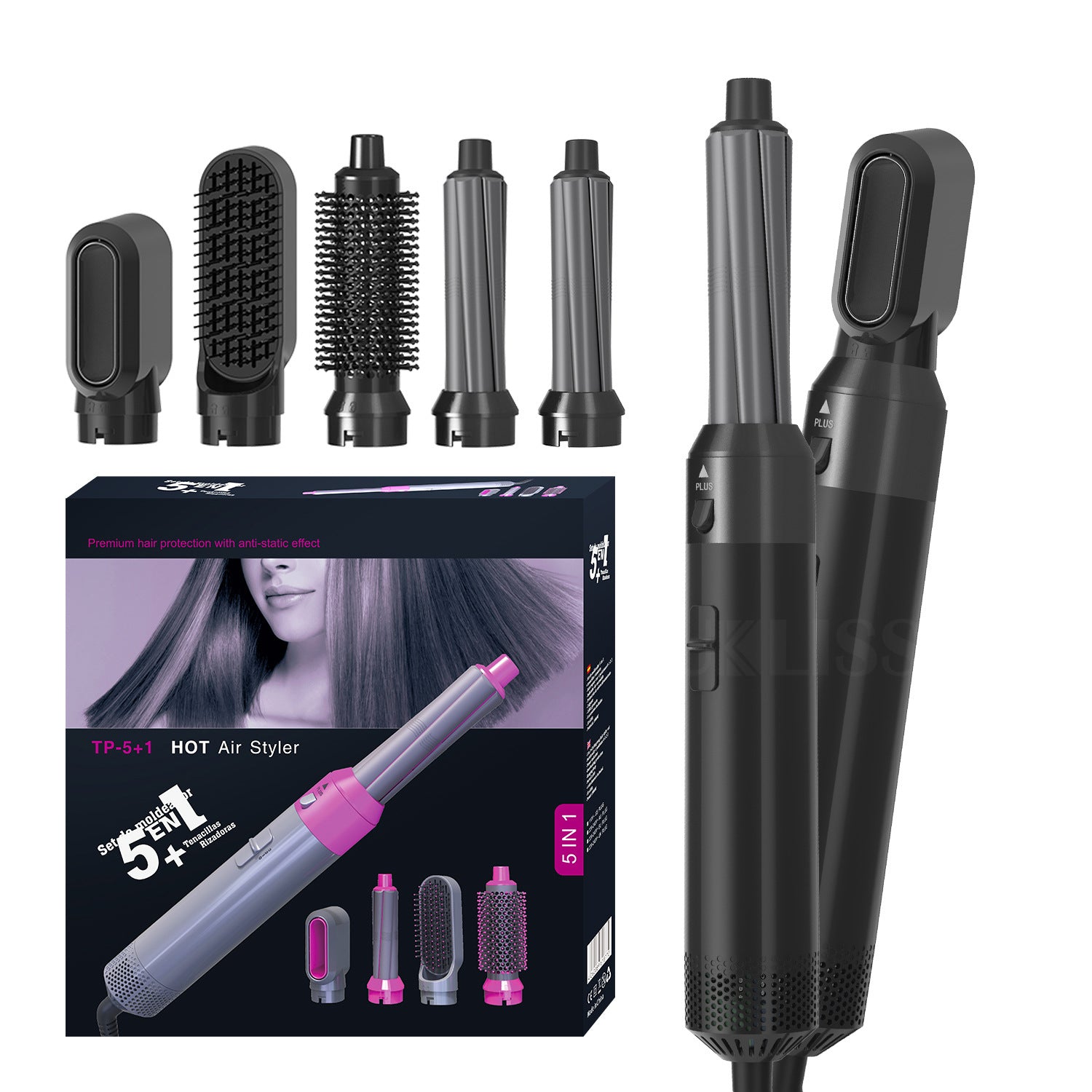 5-in-1 Multifunctional Hair Dryer & Styling Tool
