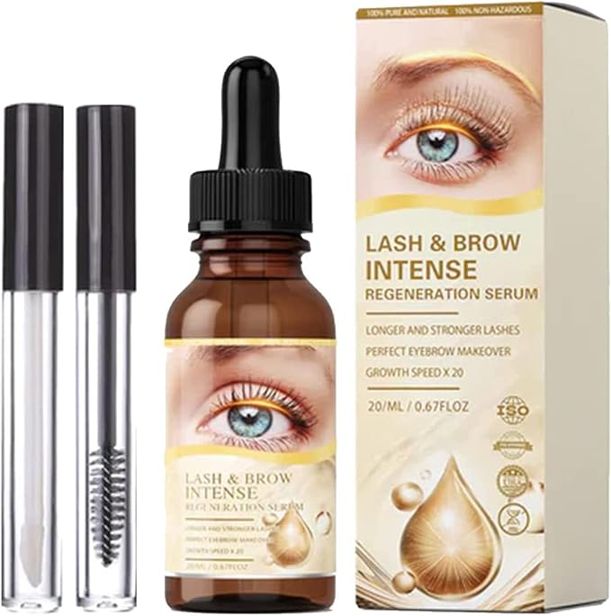Eelhoe - Lash & Brow Intense Serum (Original) - La Charlottes