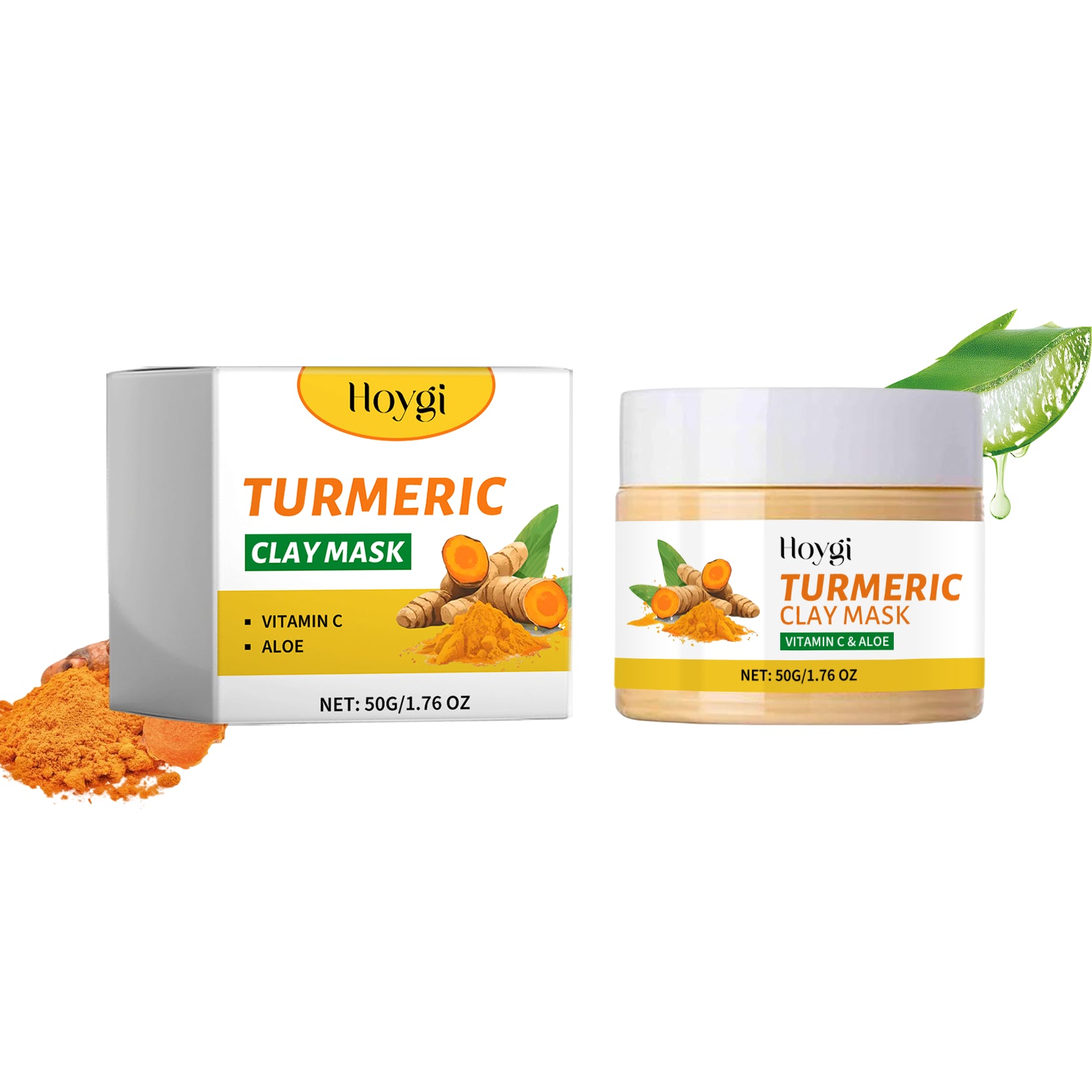 Hoygi Turmeric Mud Film – Deep Pore Cleanser - La Charlottes