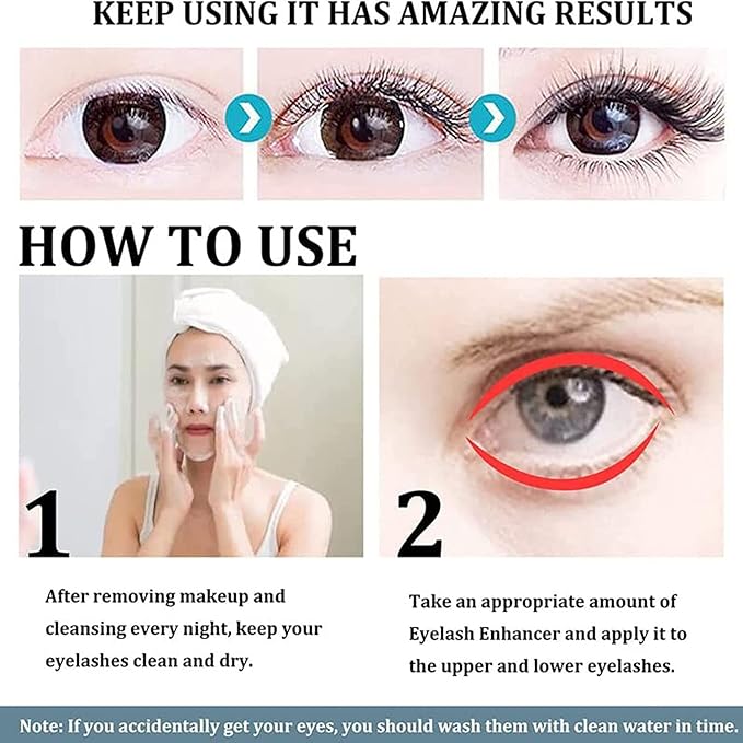 Eelhoe - Lash & Brow Intense Serum (Original) - La Charlottes