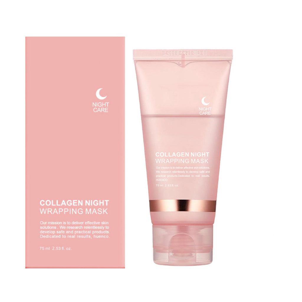 Collagen Peel‑Off Mask – Deep Cleansing, Skin Rejuvenation & Moisturizing Sleeping Mask - La Charlottes
