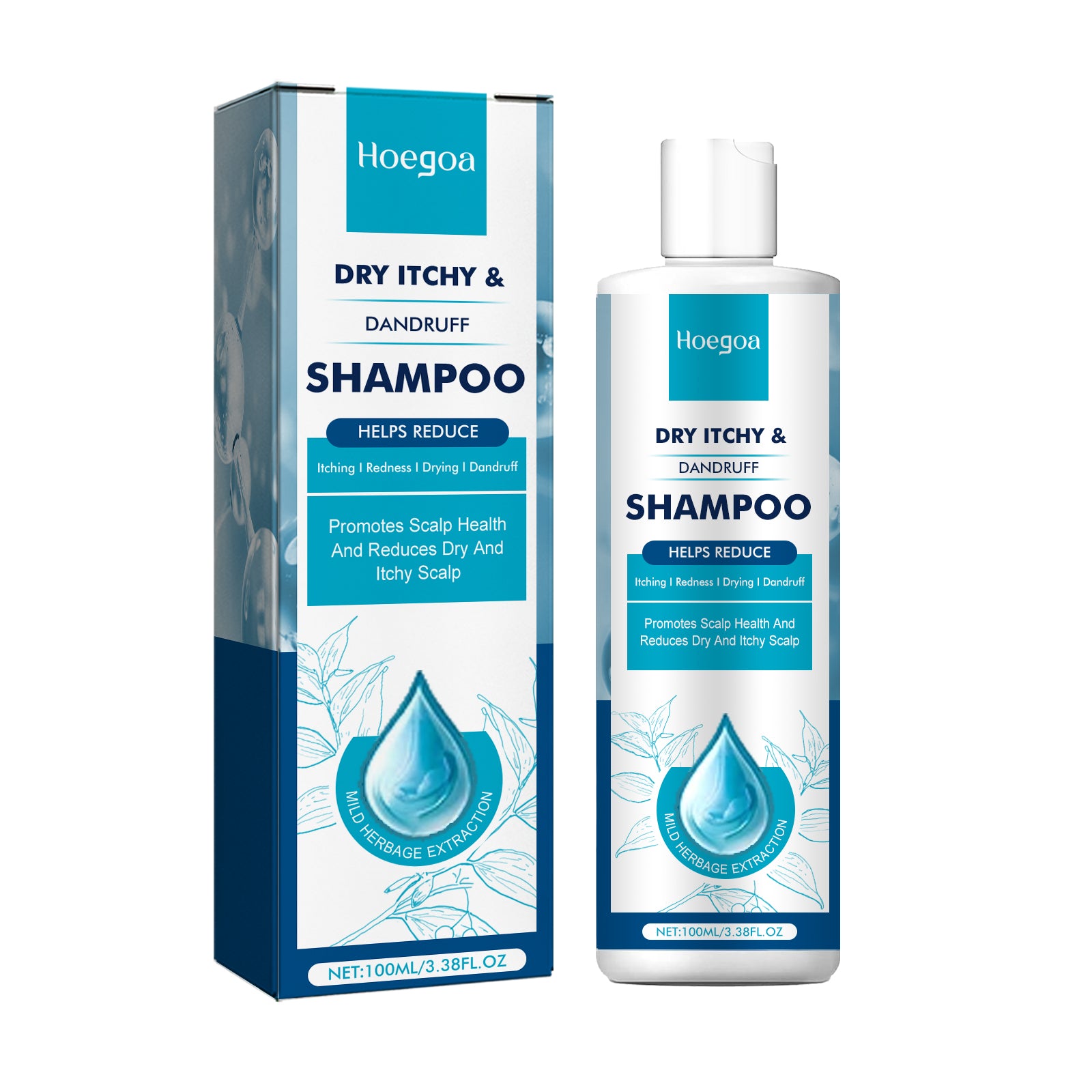 Hoegoa Dry itchy & Dandruff Shampoo Type: Solid shampoo - La Charlottes