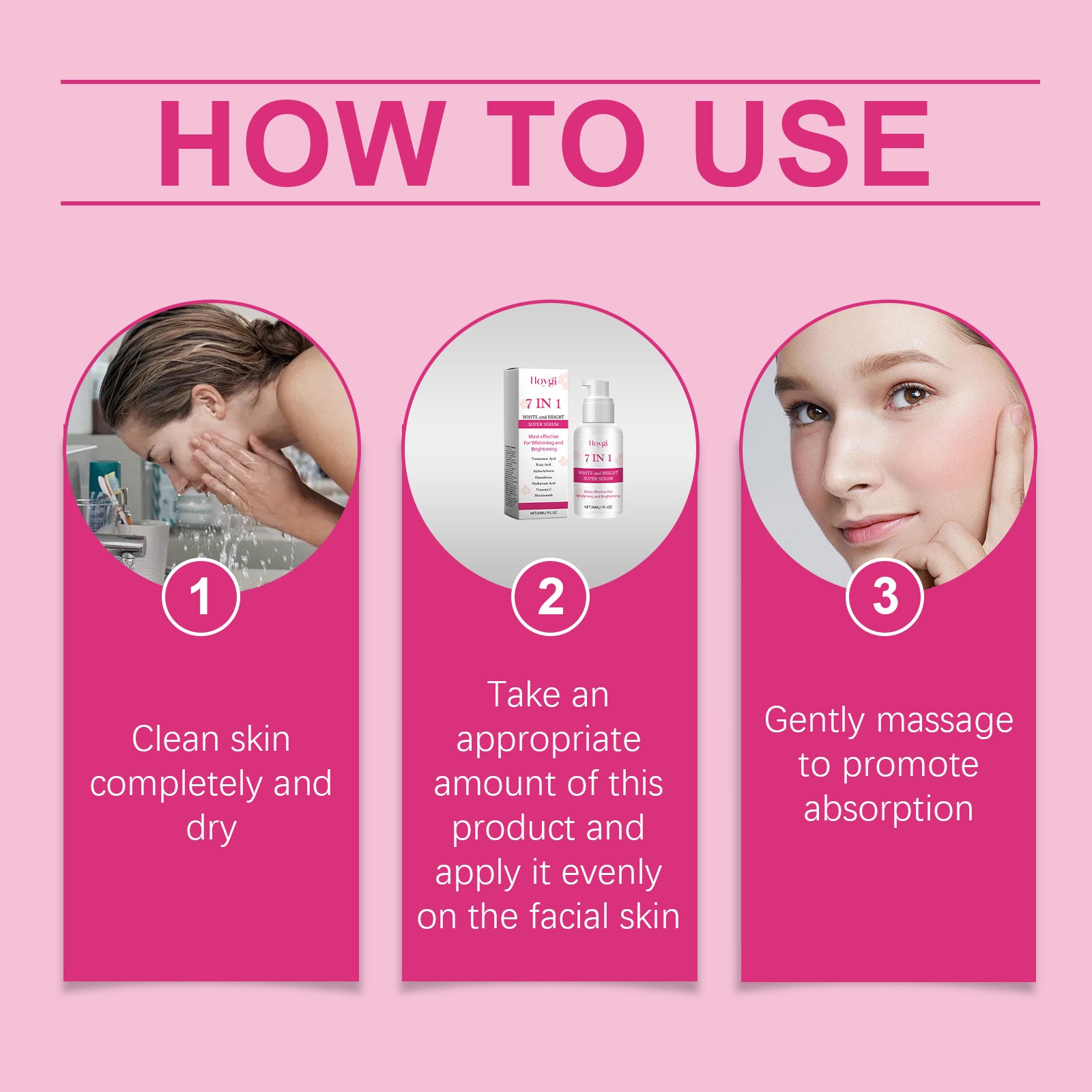 7 in 1 Skin Care Essence – Hydrating & Nourishing Facial Serum - La Charlottes