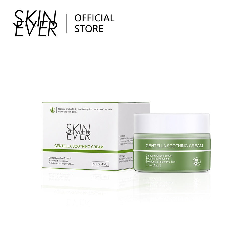 SKIN EVER Centella Repair Face Cream – Moisturizing & Repairing Facial - La Charlottes