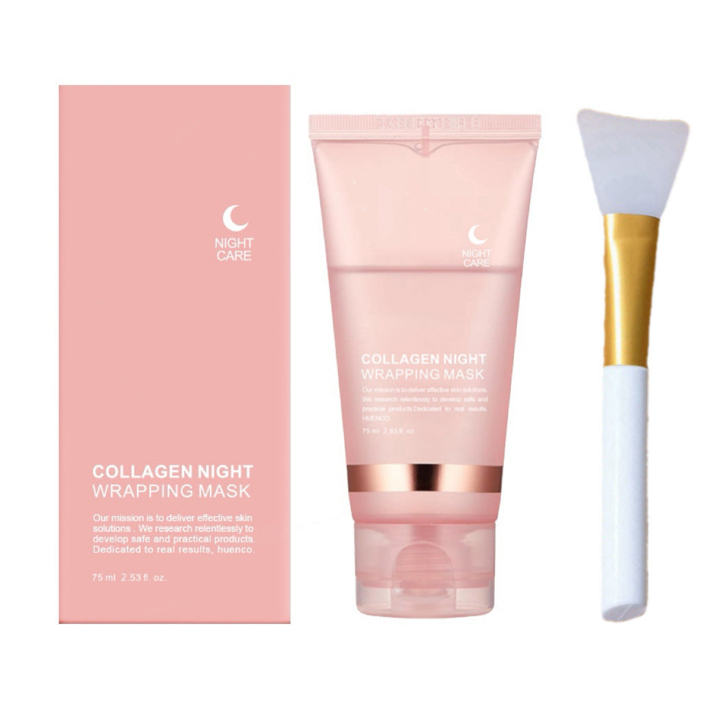 Collagen Peel‑Off Mask – Deep Cleansing, Skin Rejuvenation & Moisturizing Sleeping Mask - La Charlottes