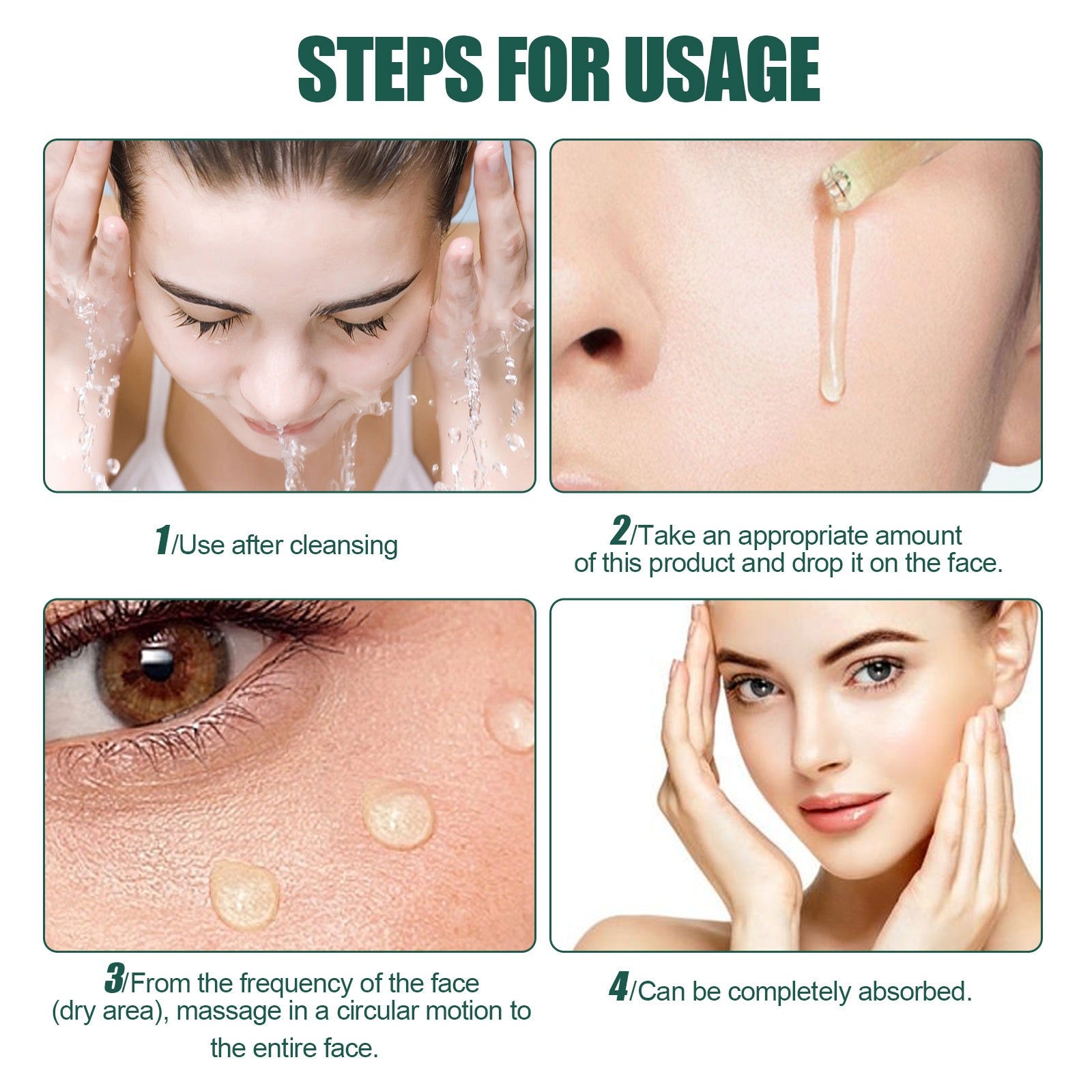 OUHOE Collagen Replenishing Essence - La Charlottes