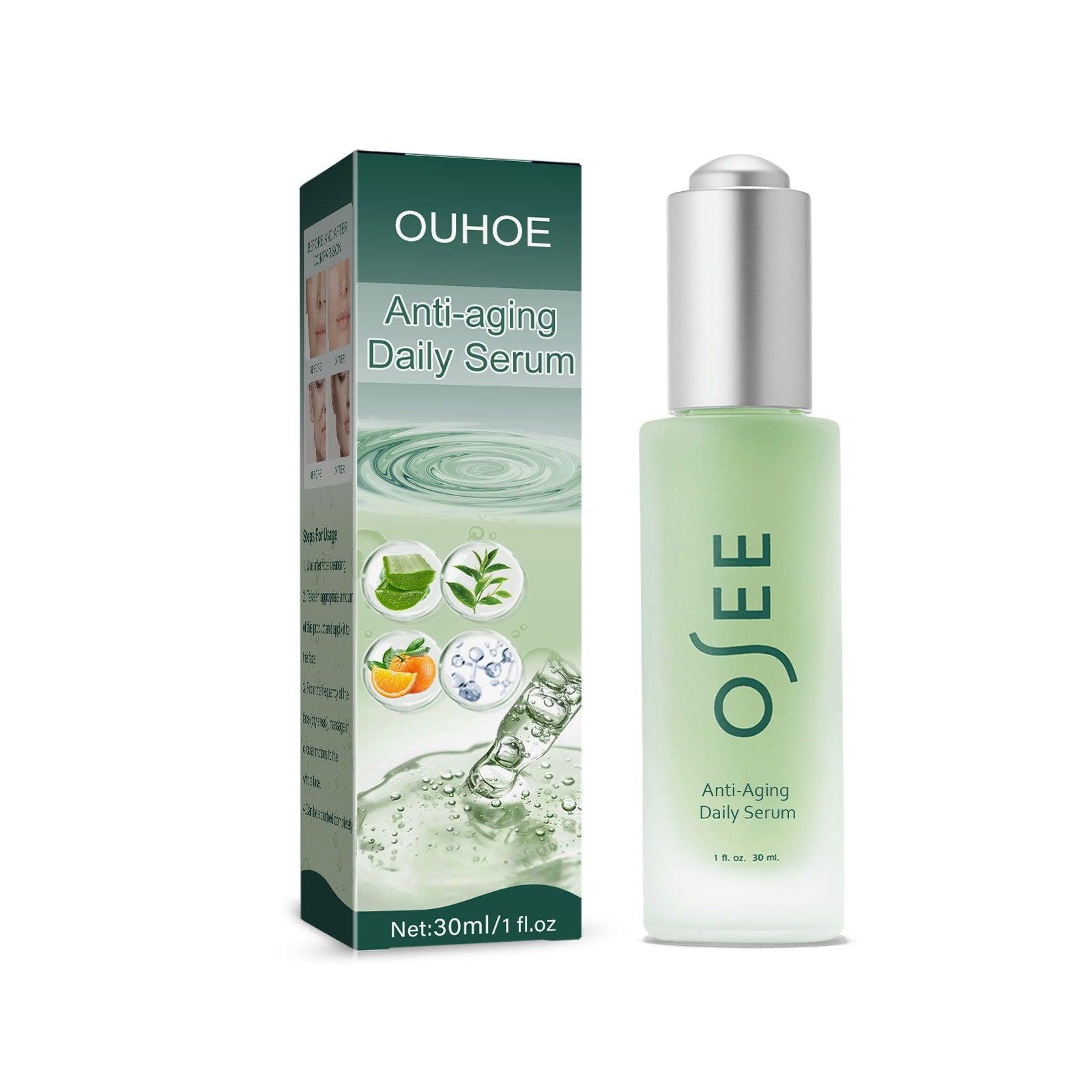 OUHOE Collagen Replenishing Essence - La Charlottes