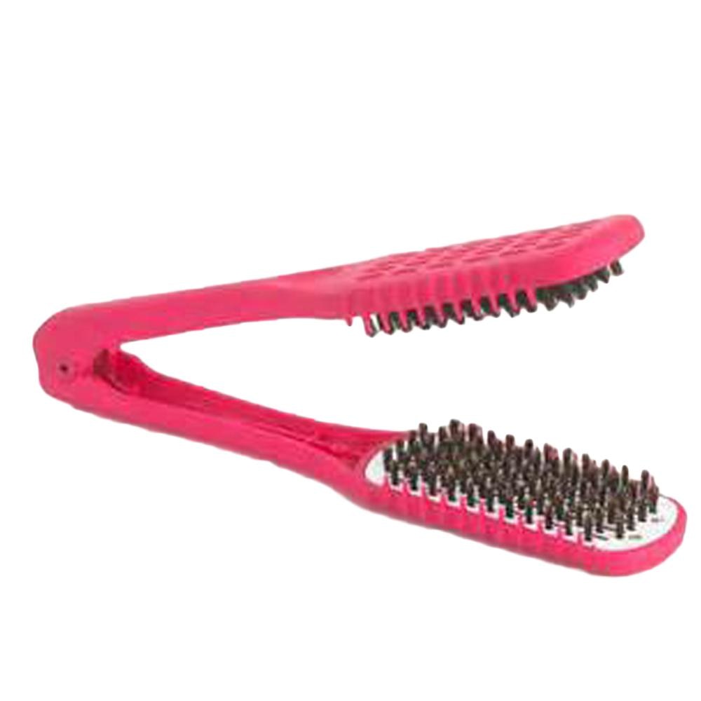 Straight N Go Brush – No-Electric Hair Straightener Comb - La Charlottes