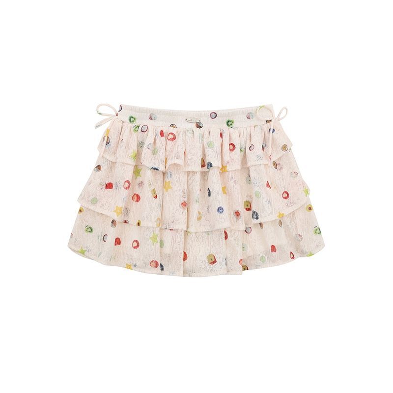 Print Pink Wide Collar Sweatshirt Loose Student Autumn Shirt