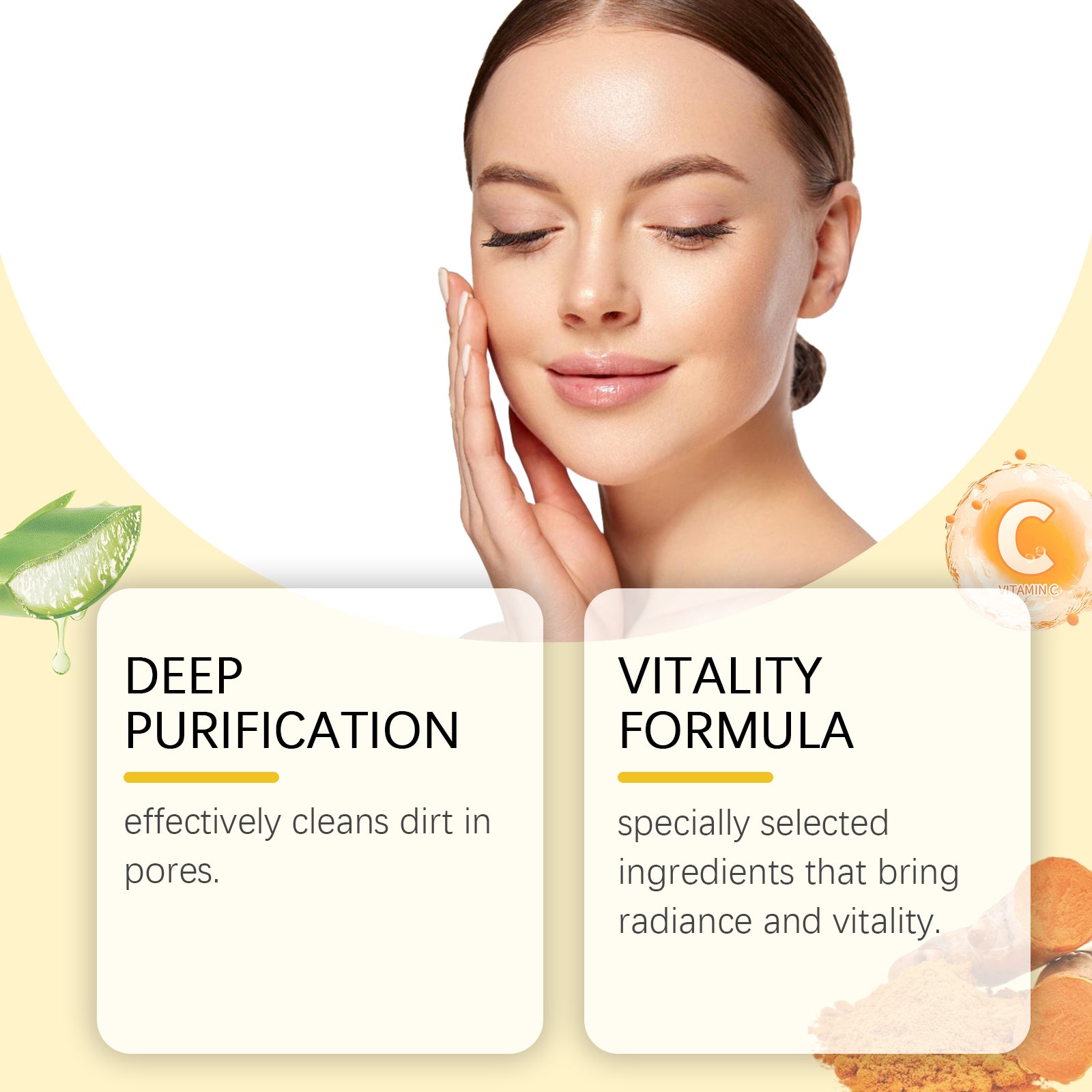 Hoygi Turmeric Mud Film – Deep Pore Cleanser - La Charlottes