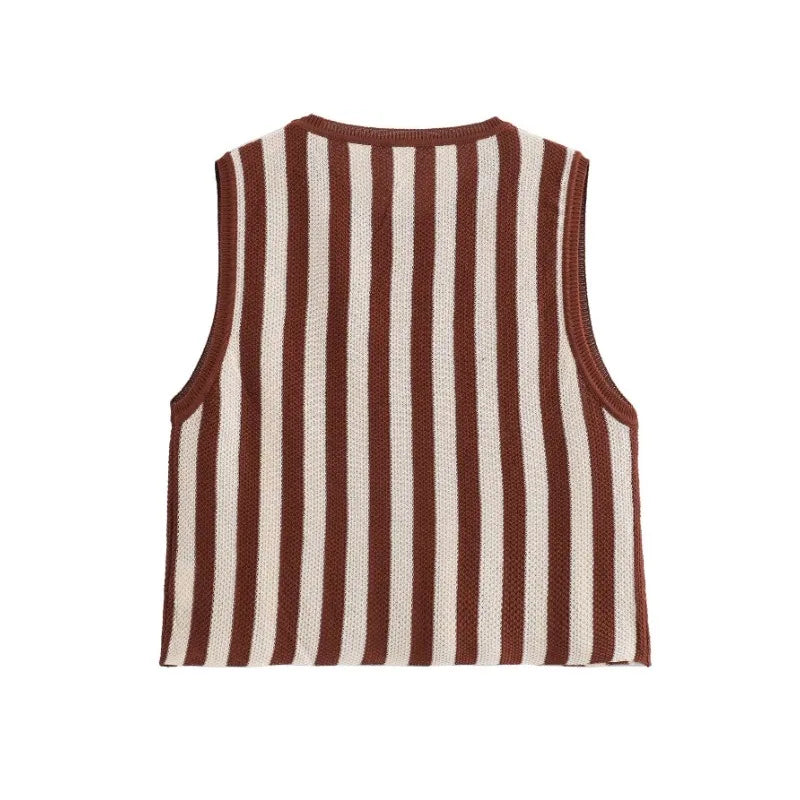 Luxury Knit Two-Piece Set for Modern Women