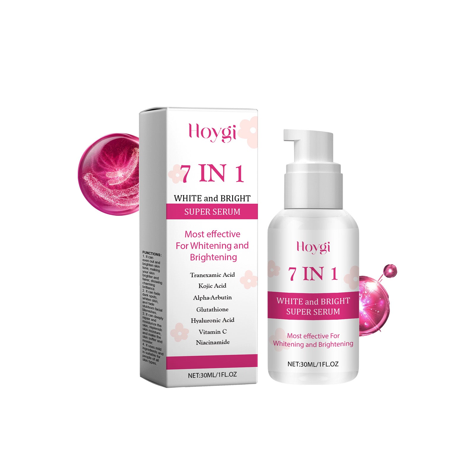 7 in 1 Skin Care Essence – Hydrating & Nourishing Facial Serum