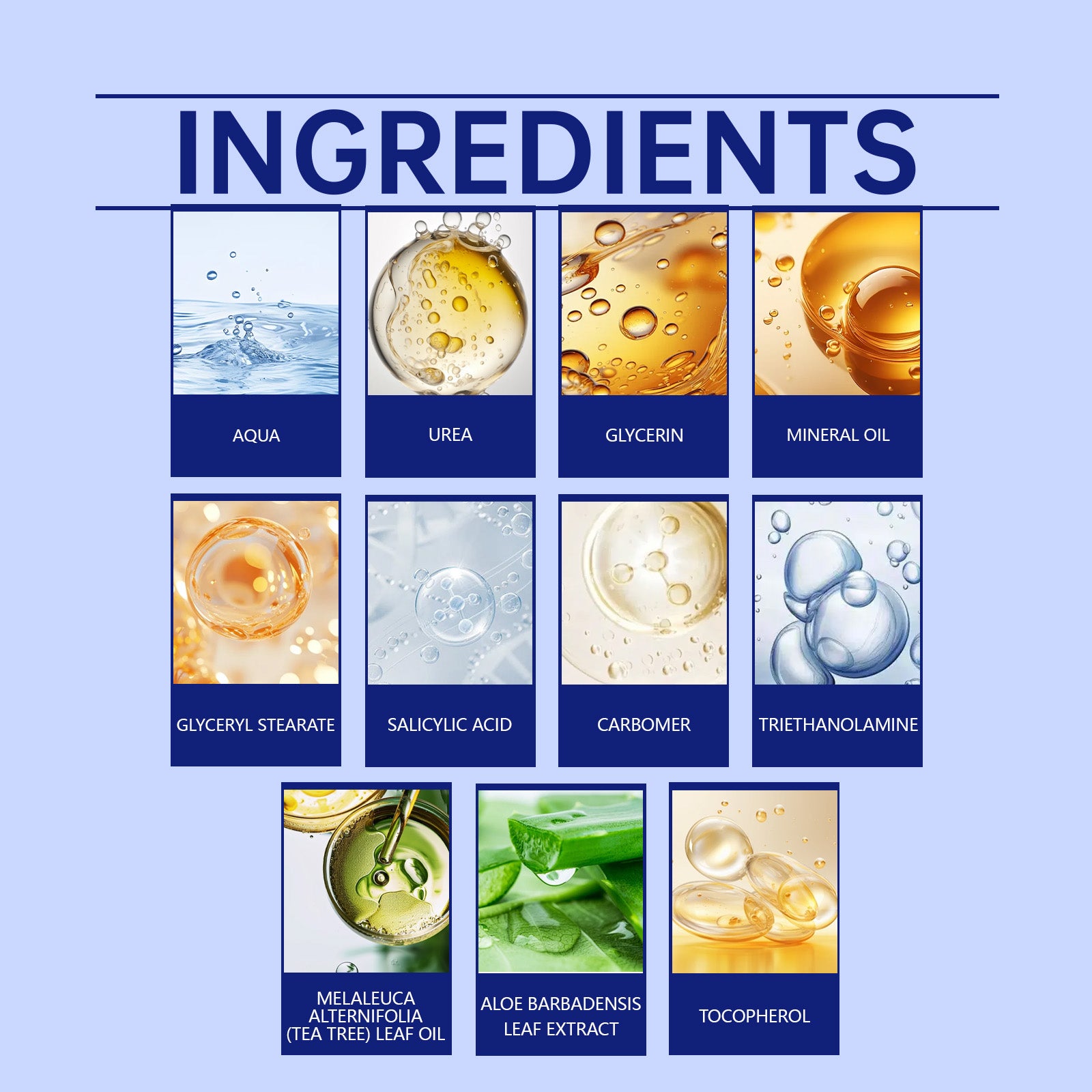 Houkea Moisturizing Protective Foot Cream - La Charlottes