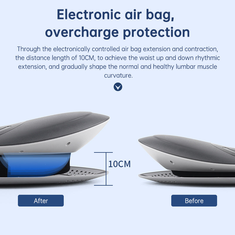 Waist & Lumbar Traction Massager – Back Pain Relief - La Charlottes