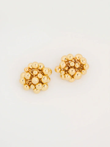 Clustered Ball Earrings
