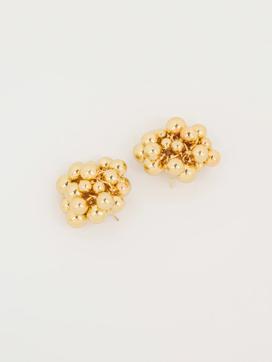 Clustered Ball Earrings
