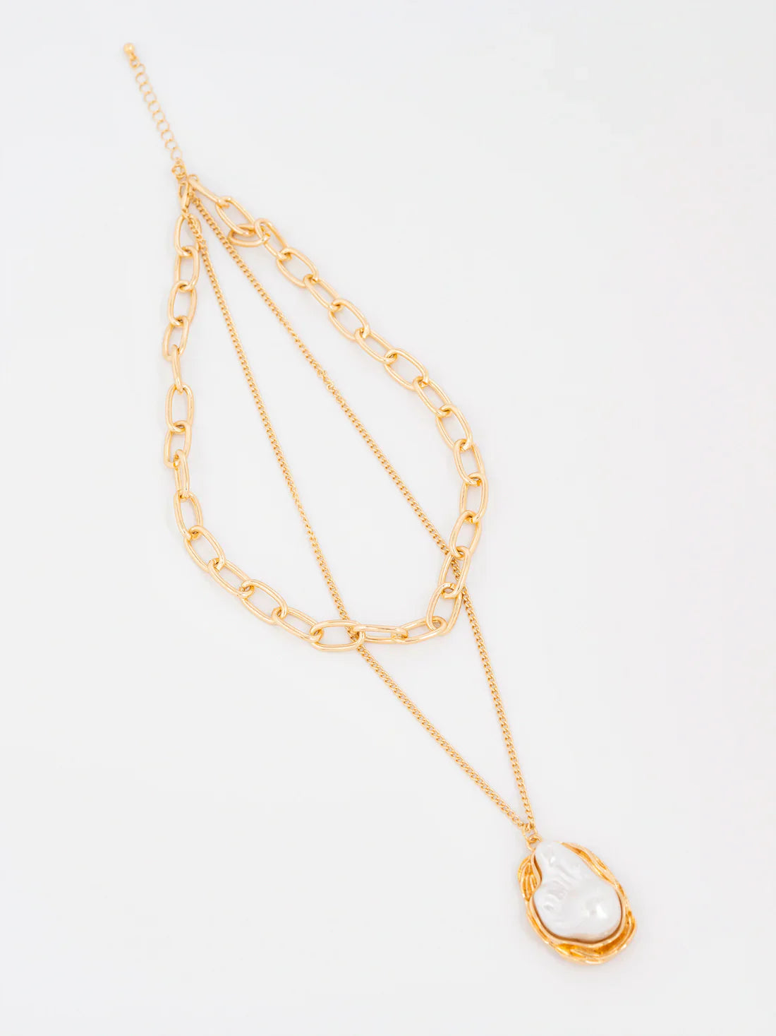 Pearl Pendant Necklace
