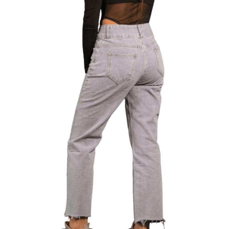 Forge Denim Jeans — Precision in Every Thread - La Charlottes