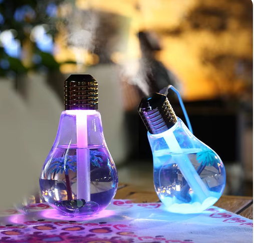 Colorful Lamp Humidifier - La Charlottes