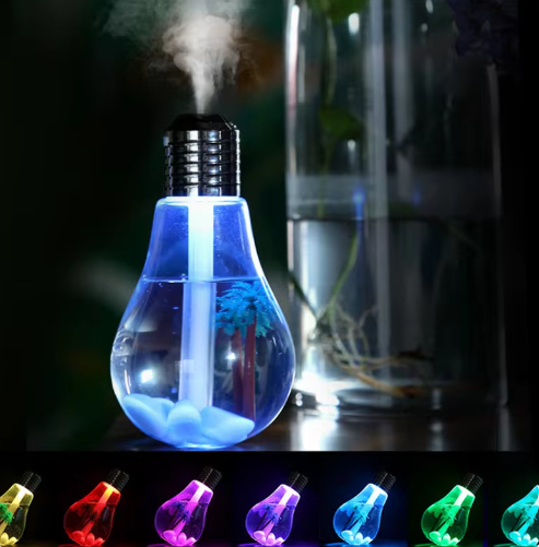 Colorful Lamp Humidifier - La Charlottes