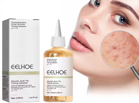 Eelhoe - Glycolic Acid 7% Toning Solution - La Charlottes